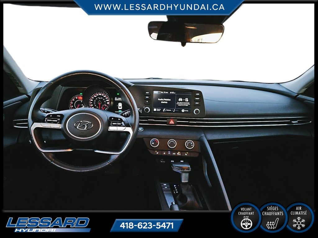 2021 Hyundai Elantra Preferred automatique. in Québec, Quebec - 10 - w1024h768px