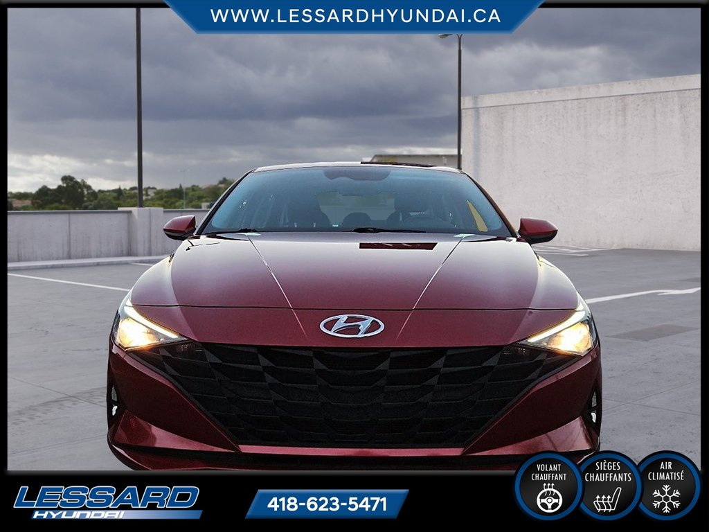 2021 Hyundai Elantra Preferred automatique. in Québec, Quebec - 2 - w1024h768px