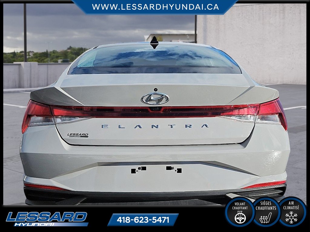 Hyundai Elantra Preferred 2021 à Québec, Québec - 3 - w1024h768px