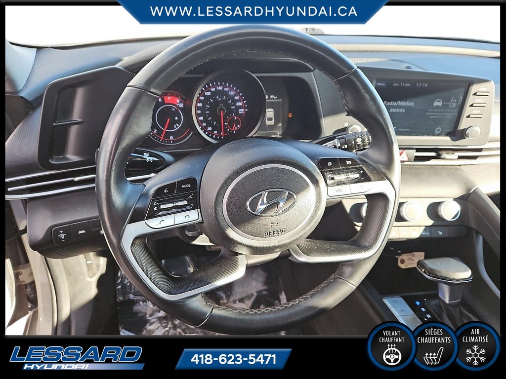 Hyundai Elantra Preferred 2021 à Québec, Québec - 12 - w1024h768px