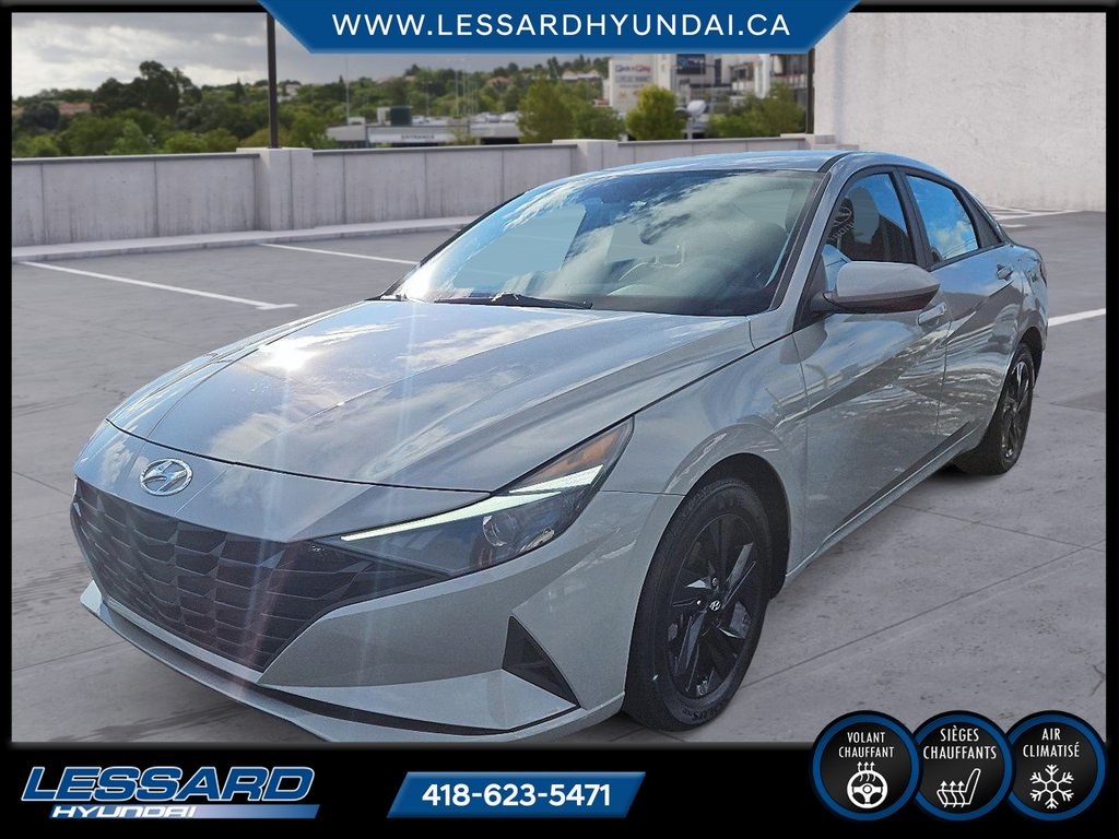 Hyundai Elantra Preferred 2021 à Québec, Québec - 1 - w1024h768px