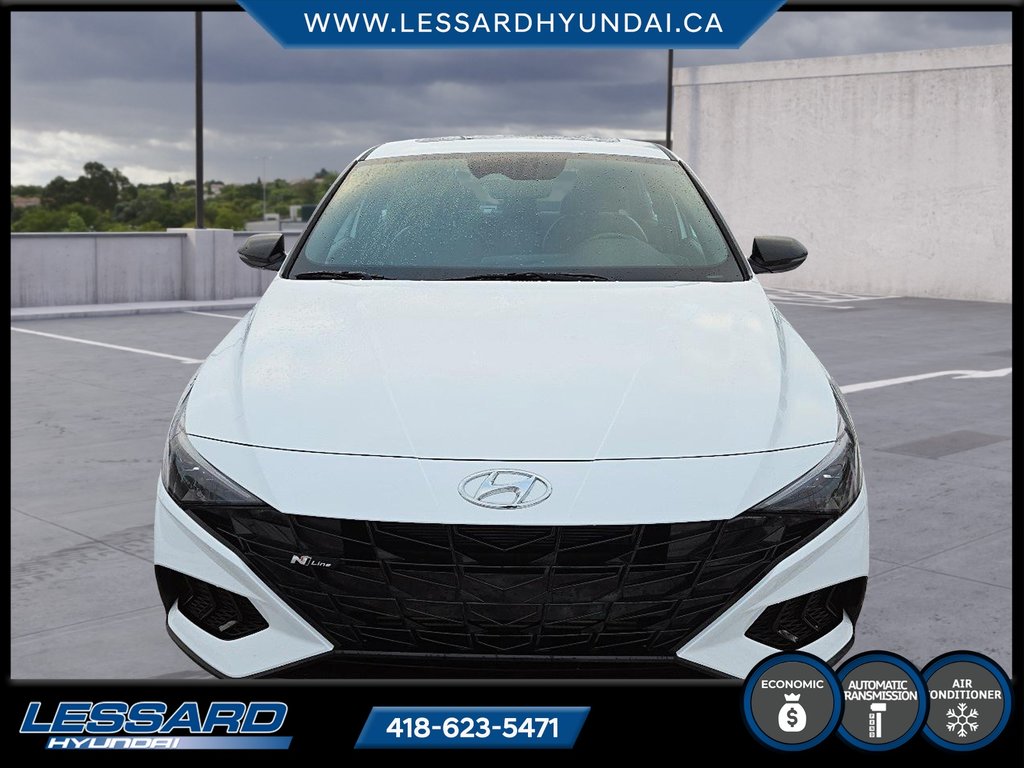 Hyundai Elantra N Line 2021 à Québec, Québec - 2 - w1024h768px