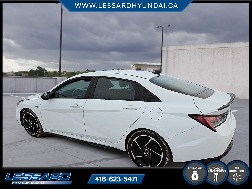 Hyundai Elantra N Line 2021 à Québec, Québec - 4 - w1024h768px