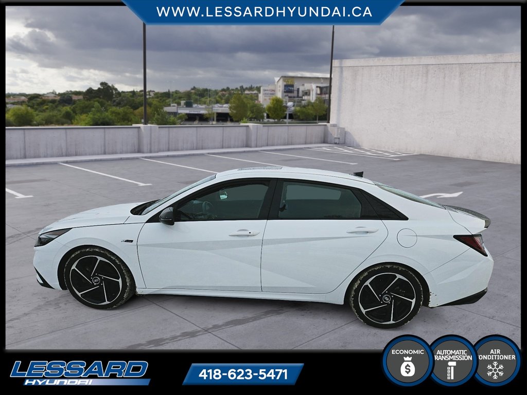 Hyundai Elantra N Line 2021 à Québec, Québec - 5 - w1024h768px