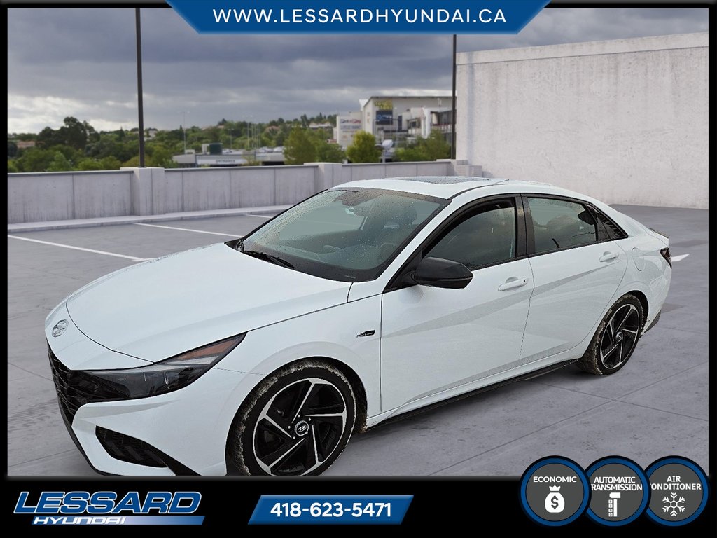 Hyundai Elantra N Line 2021 à Québec, Québec - 1 - w1024h768px