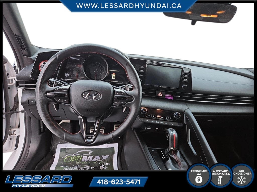 Hyundai Elantra N Line 2021 à Québec, Québec - 10 - w1024h768px