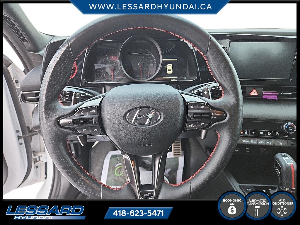 Hyundai Elantra N Line 2021 à Québec, Québec - 12 - w1024h768px