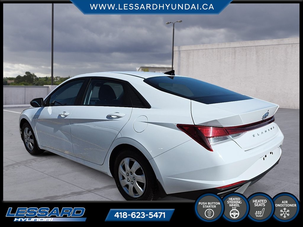 Hyundai Elantra Preferred automatique 2022 à Québec, Québec - 4 - w1024h768px