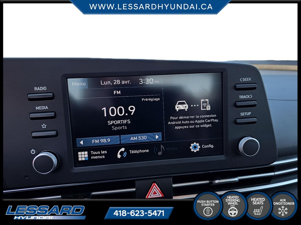 Hyundai Elantra Preferred automatique 2022 à Québec, Québec - 18 - w1024h768px