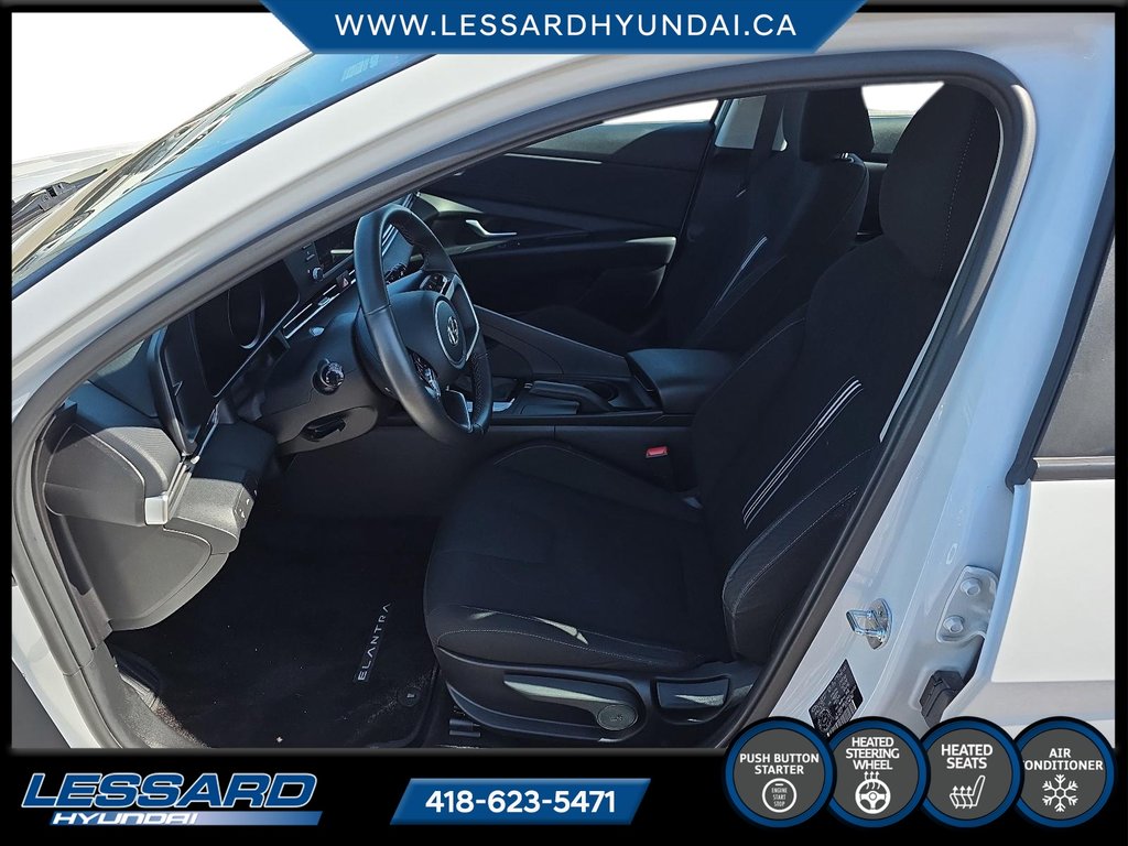 Hyundai Elantra Preferred automatique 2022 à Québec, Québec - 8 - w1024h768px