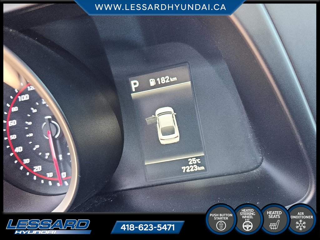 Hyundai Elantra Preferred automatique 2022 à Québec, Québec - 12 - w1024h768px