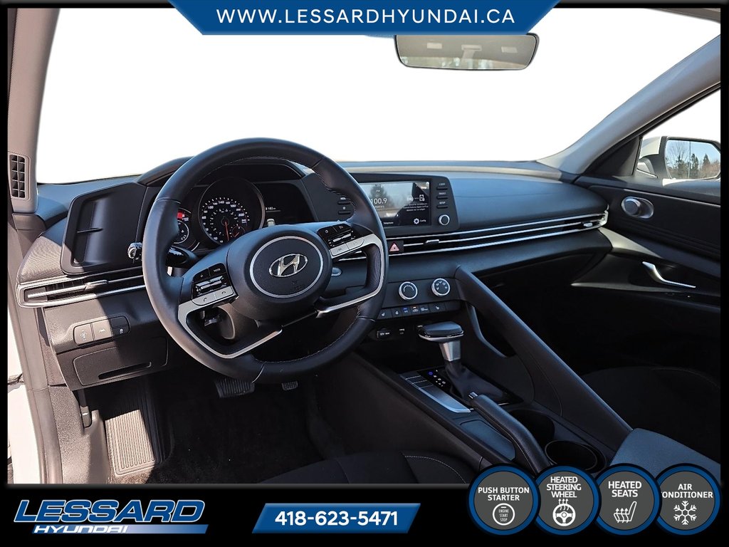 Hyundai Elantra Preferred automatique 2022 à Québec, Québec - 9 - w1024h768px