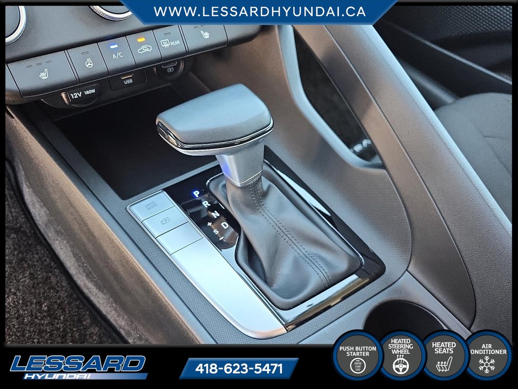 Hyundai Elantra Preferred automatique 2022 à Québec, Québec - 14 - w1024h768px