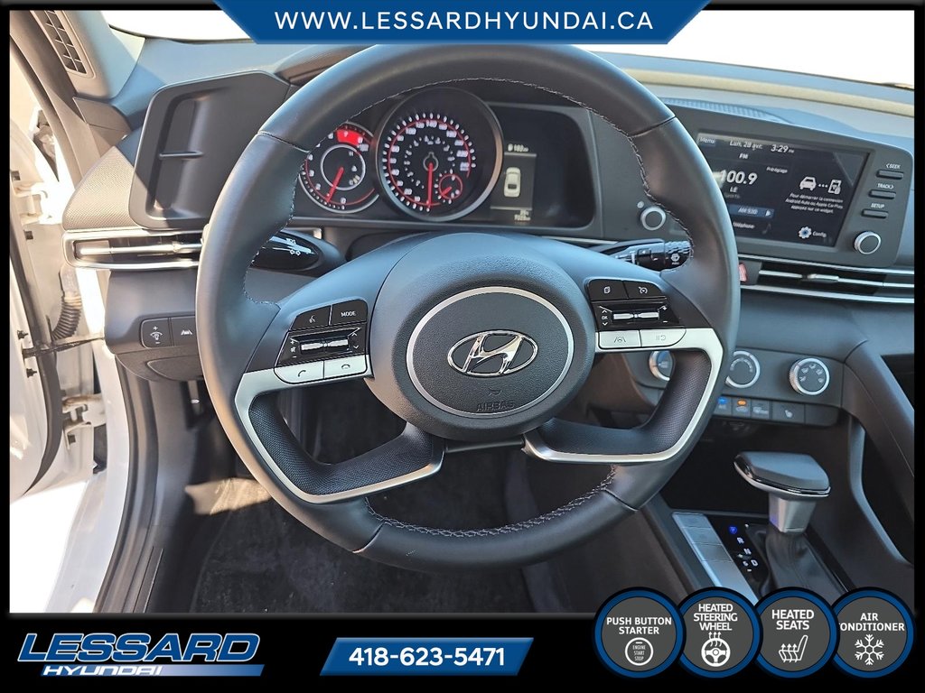 Hyundai Elantra Preferred automatique 2022 à Québec, Québec - 11 - w1024h768px