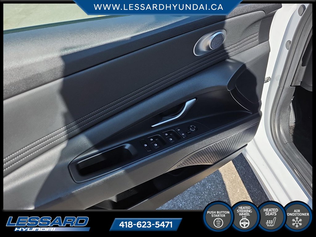 Hyundai Elantra Preferred automatique 2022 à Québec, Québec - 10 - w1024h768px