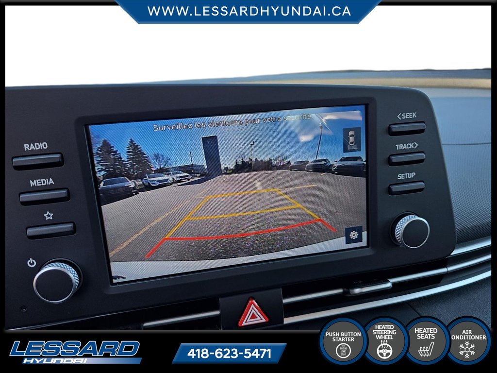 Hyundai Elantra Preferred automatique 2022 à Québec, Québec - 17 - w1024h768px