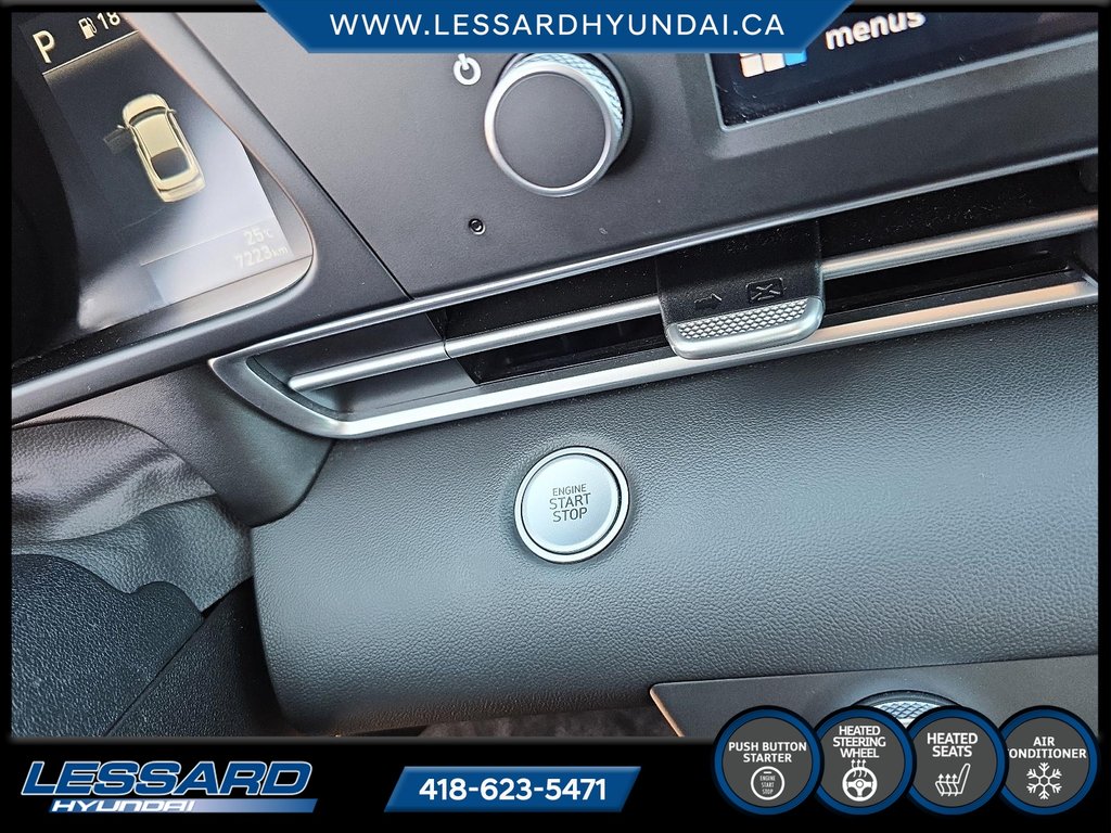 Hyundai Elantra Preferred automatique 2022 à Québec, Québec - 16 - w1024h768px