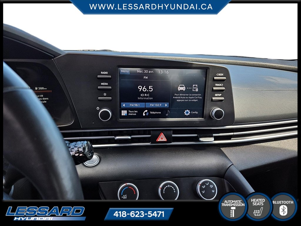 Hyundai Elantra Preferred 2022 à Québec, Québec - 14 - w1024h768px