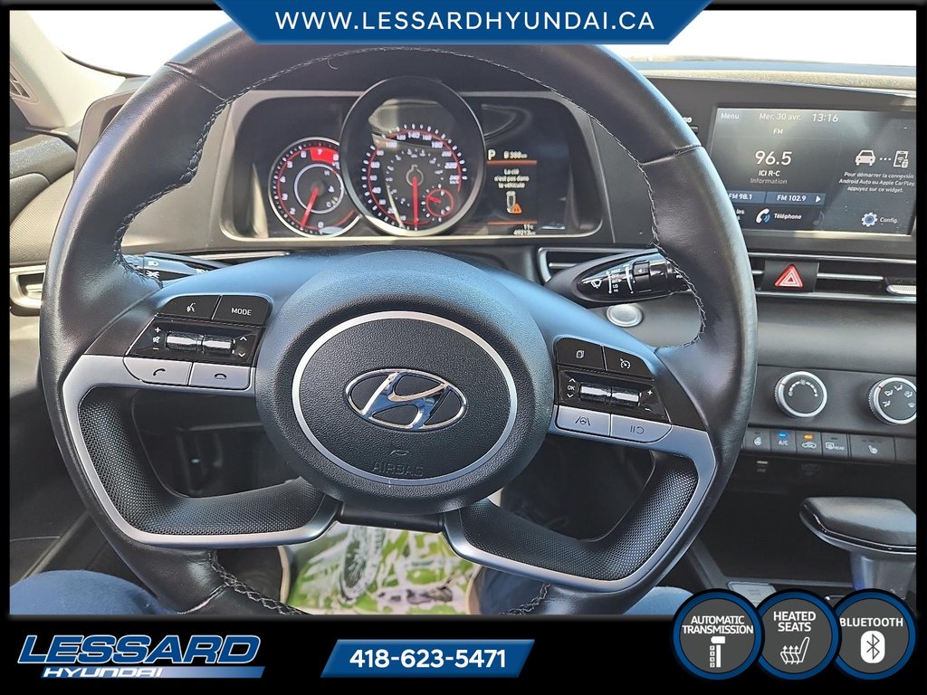Hyundai Elantra Preferred 2022 à Québec, Québec - 12 - w1024h768px