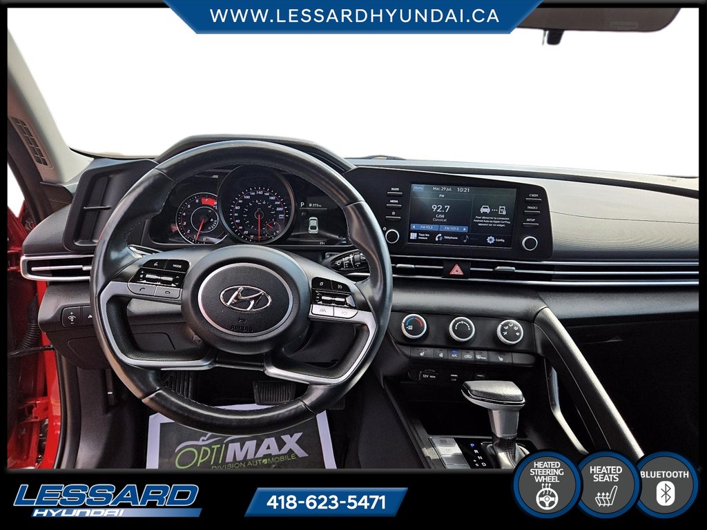 2022 Hyundai Elantra Preferred in Québec, Quebec - 10 - w1024h768px