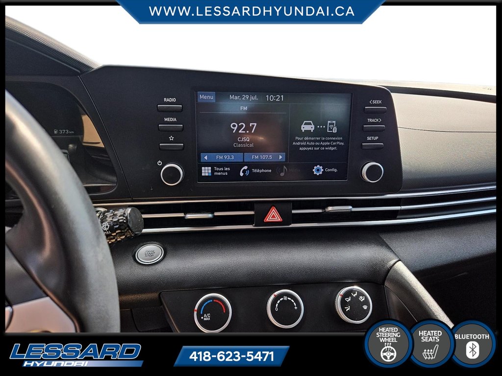 2022 Hyundai Elantra Preferred in Québec, Quebec - 14 - w1024h768px