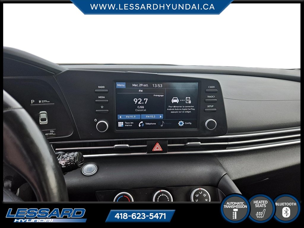 2022 Hyundai Elantra Preferred automatique. in Québec, Quebec - 14 - w1024h768px