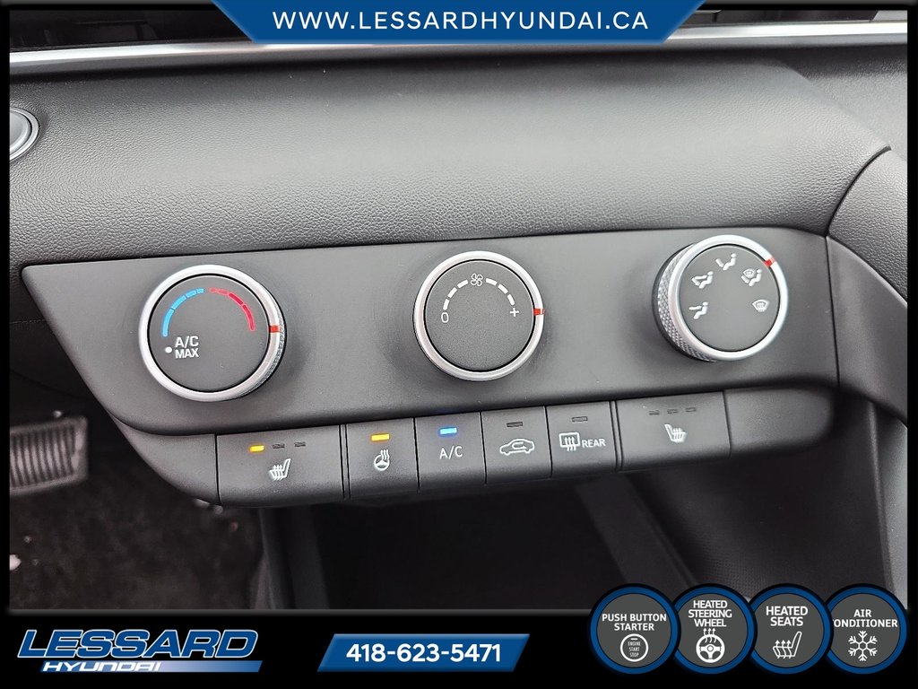 Hyundai Elantra Preferred automatique. 2022 à Québec, Québec - 17 - w1024h768px