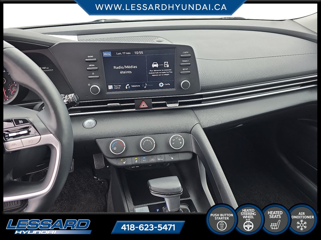 Hyundai Elantra Preferred automatique. 2022 à Québec, Québec - 14 - w1024h768px