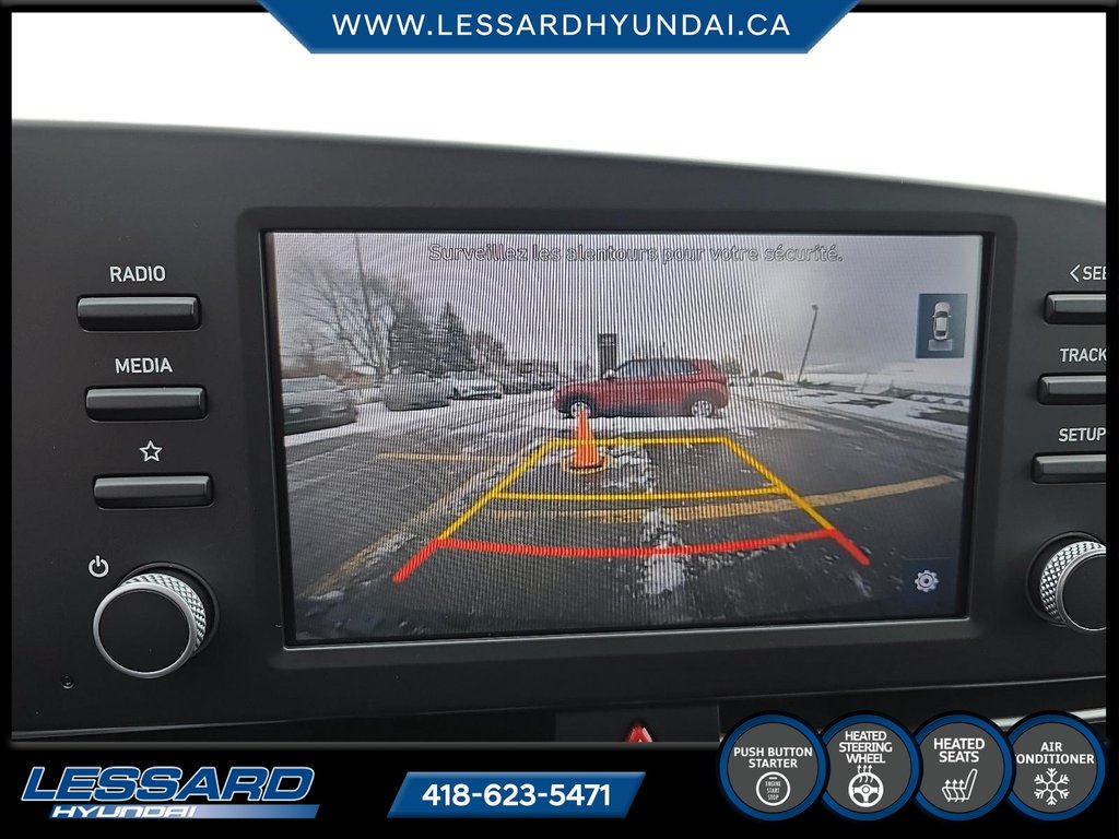 Hyundai Elantra Preferred automatique. 2022 à Québec, Québec - 18 - w1024h768px