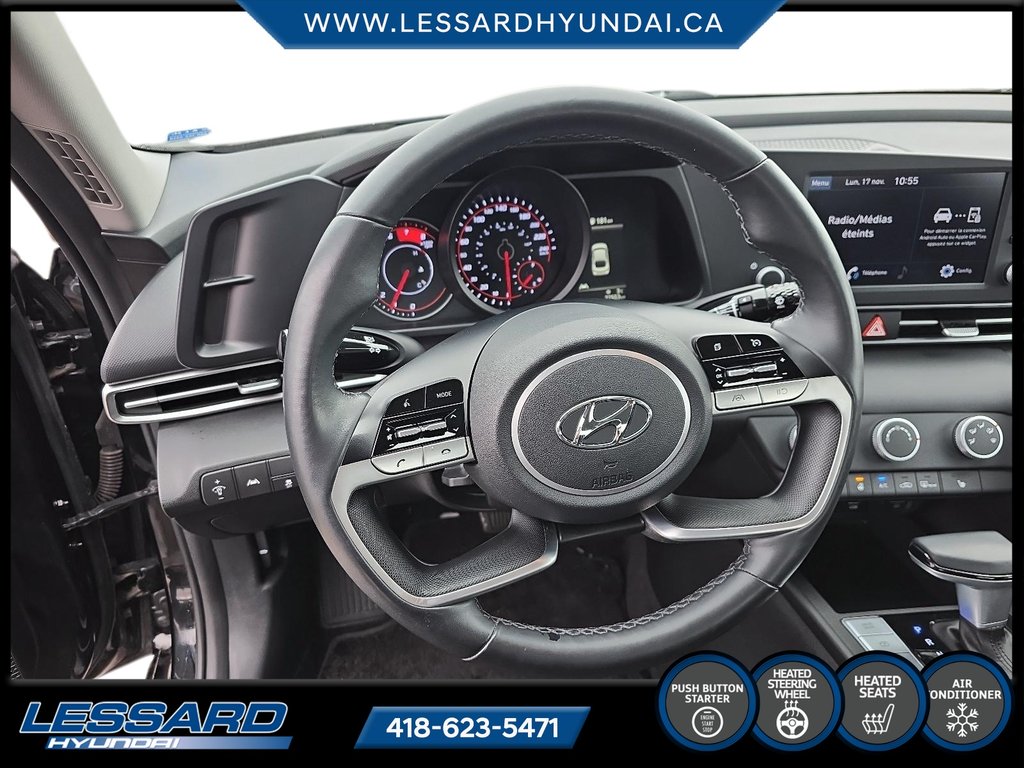 Hyundai Elantra Preferred automatique. 2022 à Québec, Québec - 12 - w1024h768px