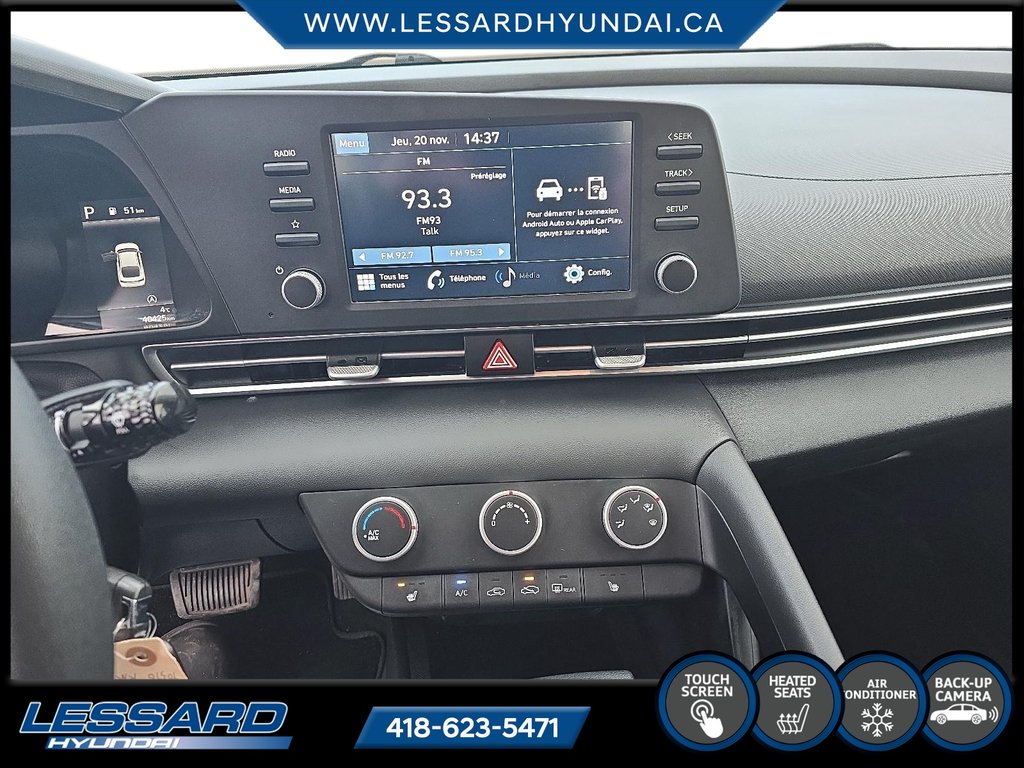 Hyundai Elantra Essential automatique 2022 à Québec, Québec - 14 - w1024h768px