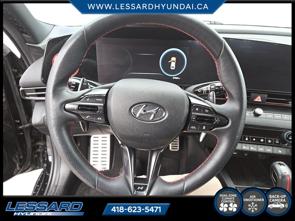 2023 Hyundai Elantra N Line Ultimate in Québec, Quebec - 12 - w1024h768px