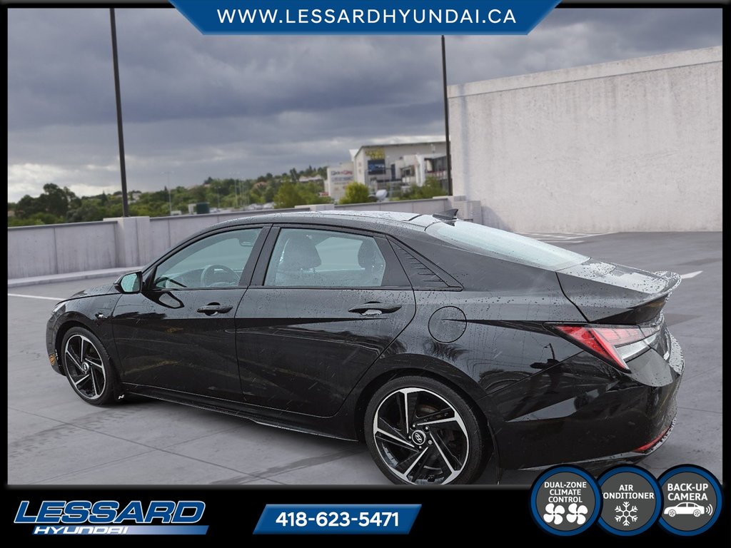 2023 Hyundai Elantra N Line Ultimate in Québec, Quebec - 4 - w1024h768px