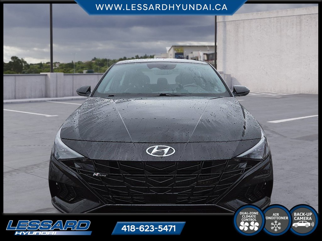 2023 Hyundai Elantra N Line Ultimate in Québec, Quebec - 2 - w1024h768px