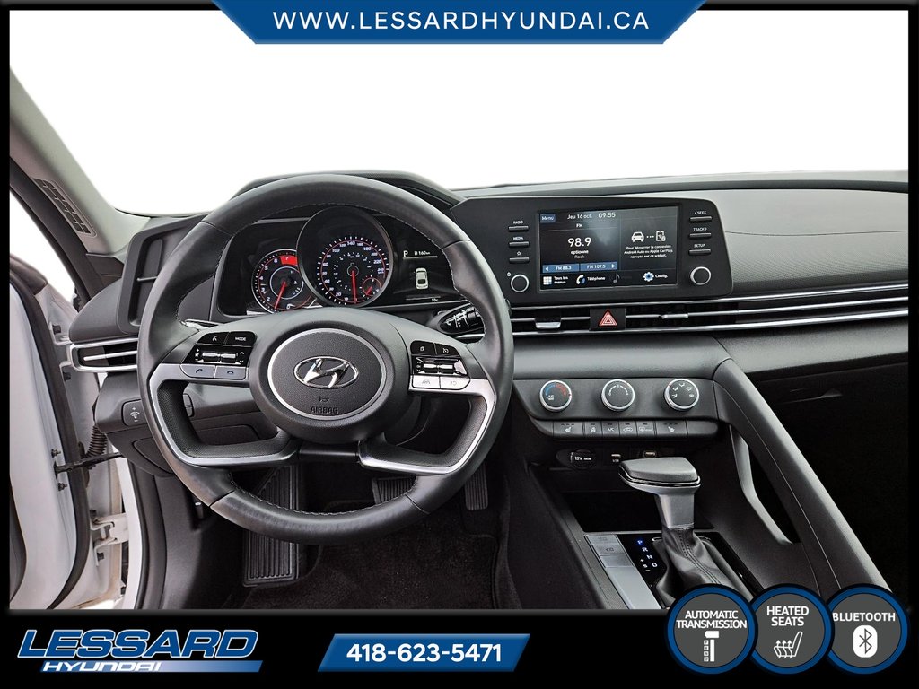 Hyundai Elantra Preferred Automatique. 2023 à Québec, Québec - 10 - w1024h768px