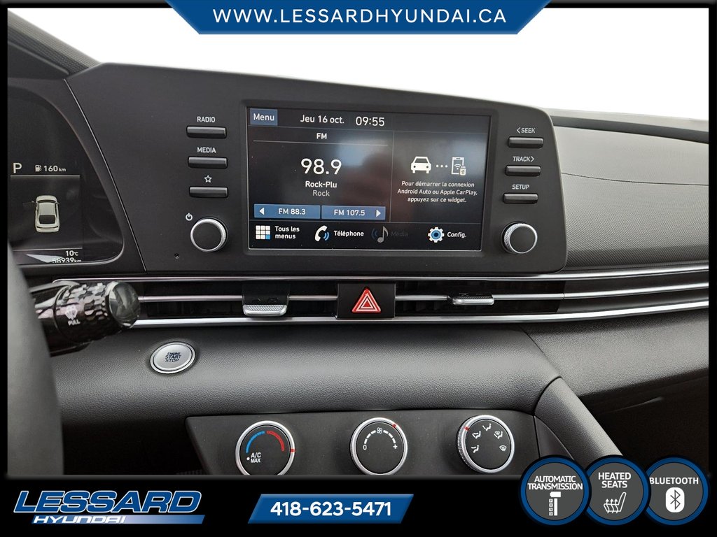Hyundai Elantra Preferred Automatique. 2023 à Québec, Québec - 14 - w1024h768px
