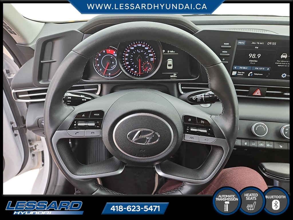 Hyundai Elantra Preferred Automatique. 2023 à Québec, Québec - 12 - w1024h768px