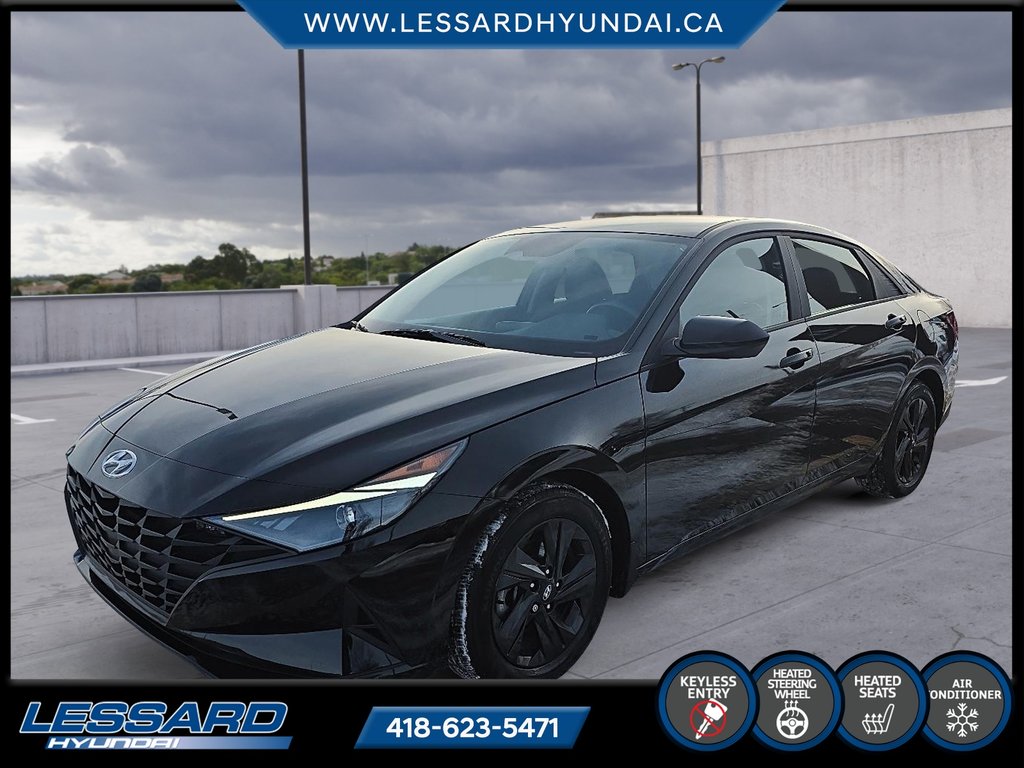 Hyundai Elantra Preferred automatique. 2023 à Québec, Québec - 1 - w1024h768px