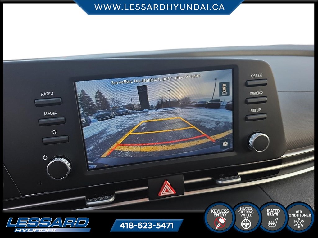 Hyundai Elantra Preferred automatique. 2023 à Québec, Québec - 17 - w1024h768px