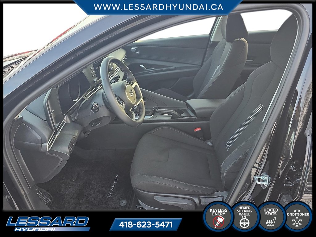 Hyundai Elantra Preferred automatique. 2023 à Québec, Québec - 9 - w1024h768px