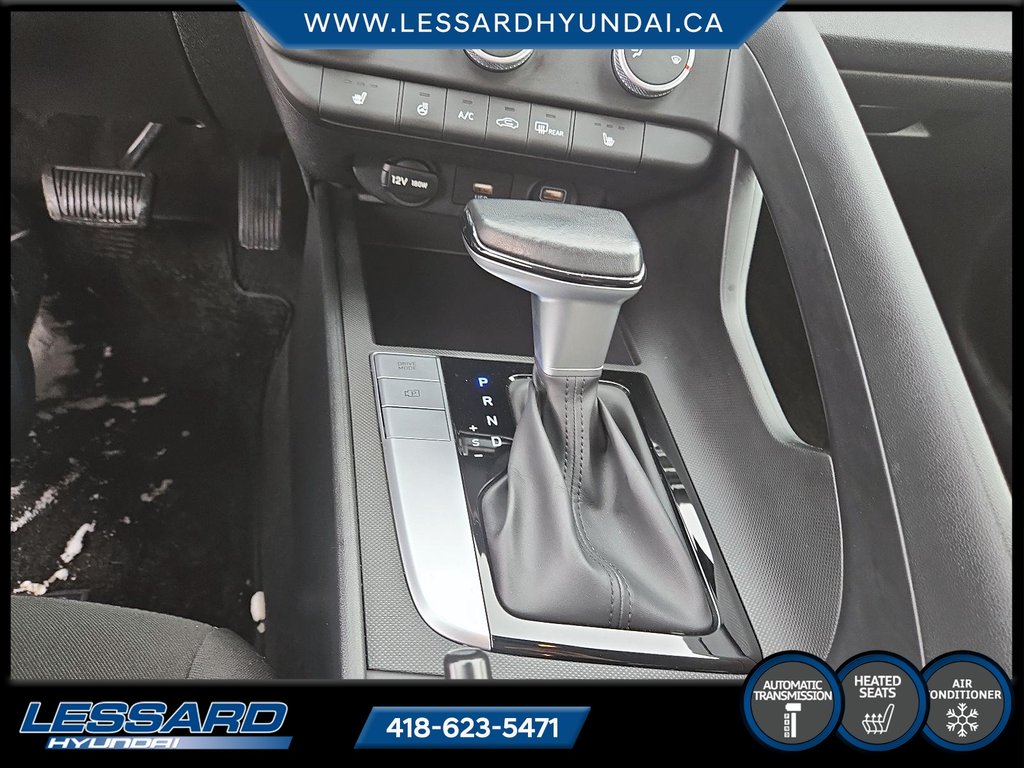 Hyundai Elantra Preferred 2023 à Québec, Québec - 15 - w1024h768px
