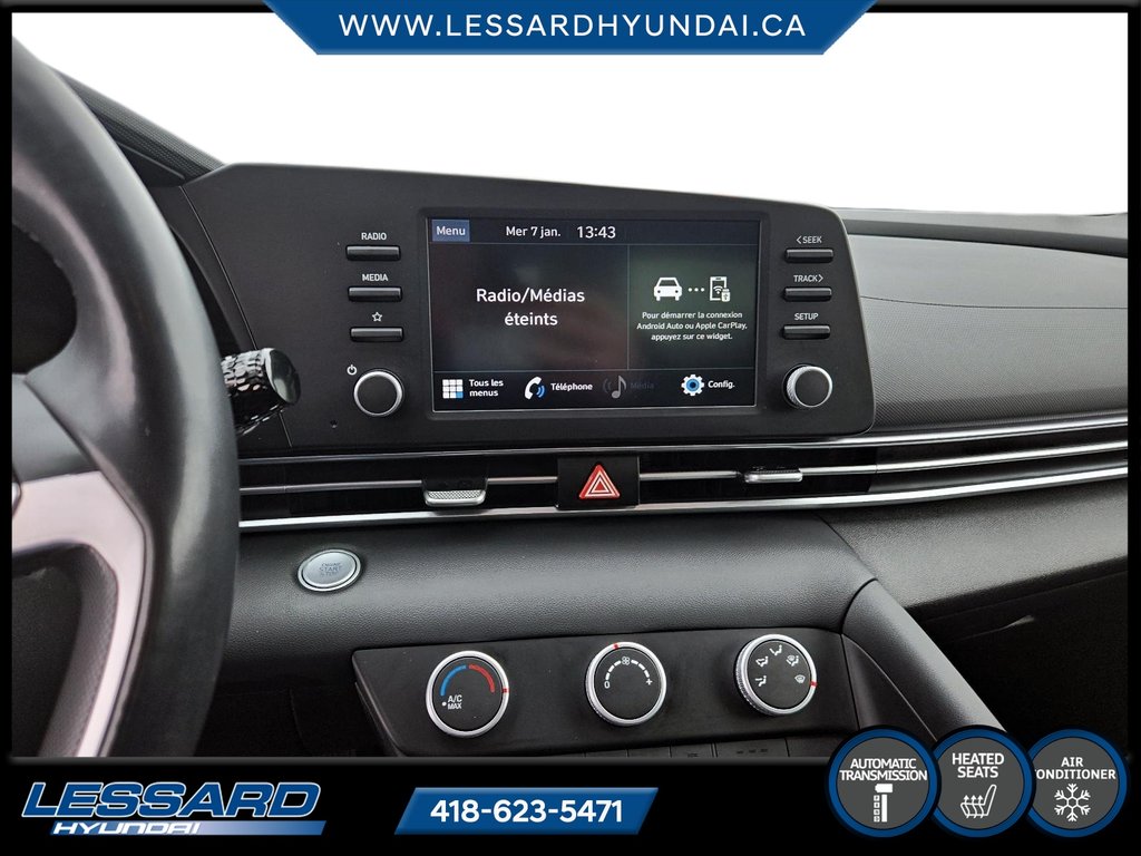 Hyundai Elantra Preferred 2023 à Québec, Québec - 14 - w1024h768px