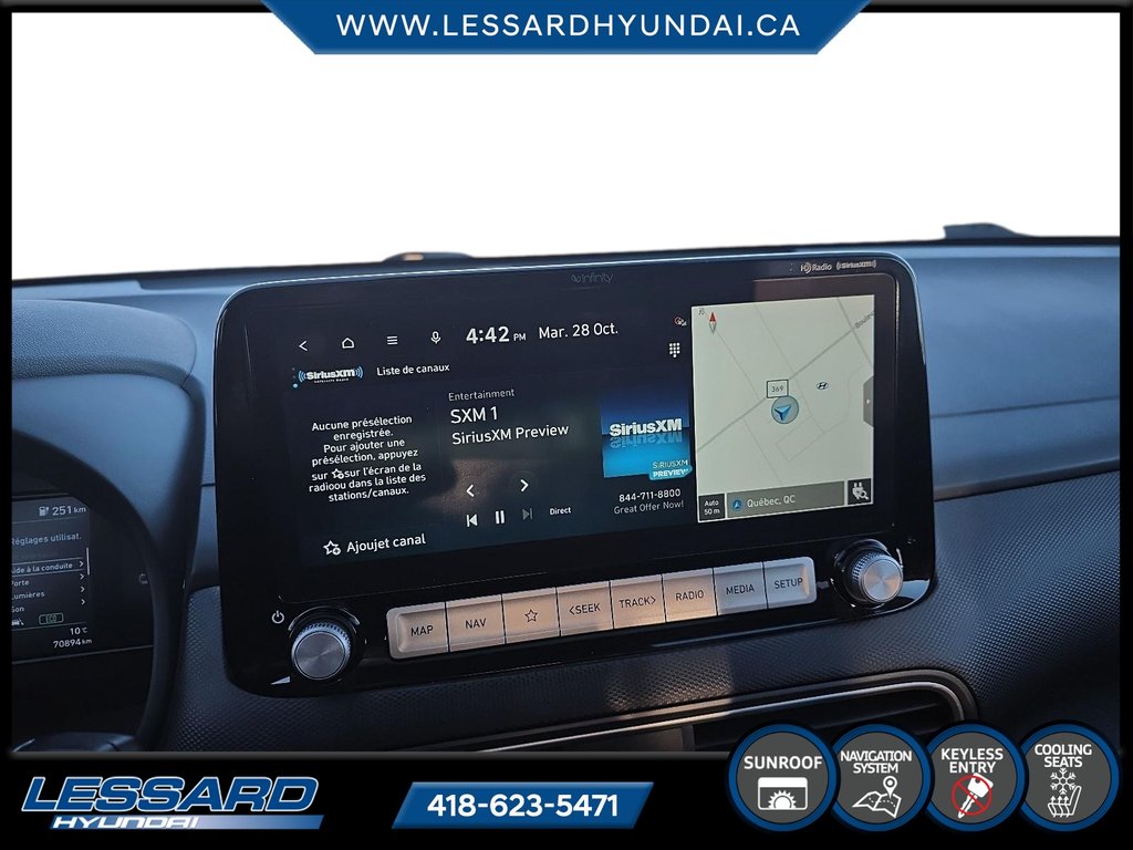 2020 Hyundai Kona Electric Ultimate in Québec, Quebec - 19 - w1024h768px