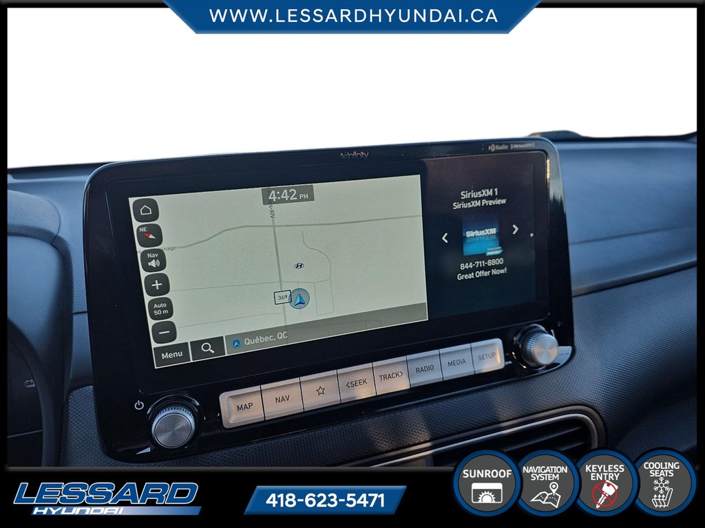 2020 Hyundai Kona Electric Ultimate in Québec, Quebec - 20 - w1024h768px