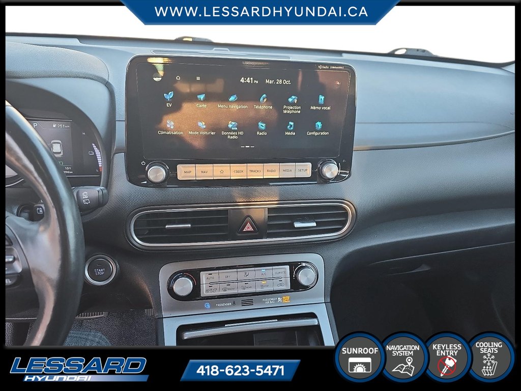 2020 Hyundai Kona Electric Ultimate in Québec, Quebec - 14 - w1024h768px