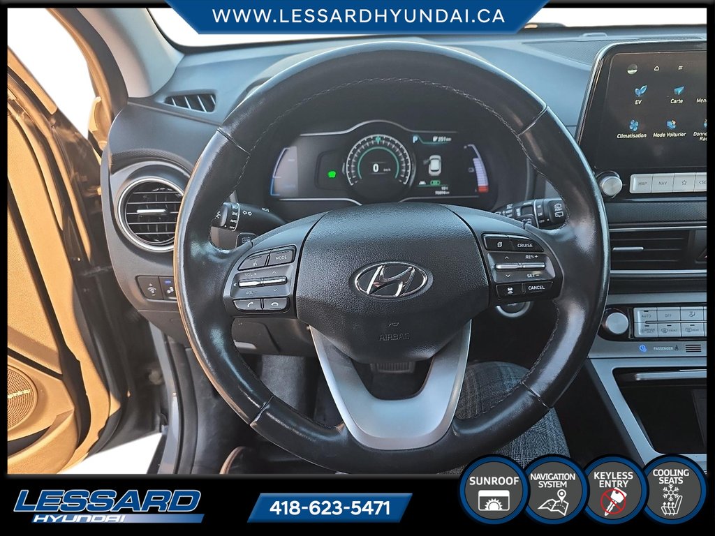 2020 Hyundai Kona Electric Ultimate in Québec, Quebec - 12 - w1024h768px