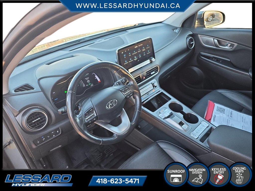 2020 Hyundai Kona Electric Ultimate in Québec, Quebec - 10 - w1024h768px