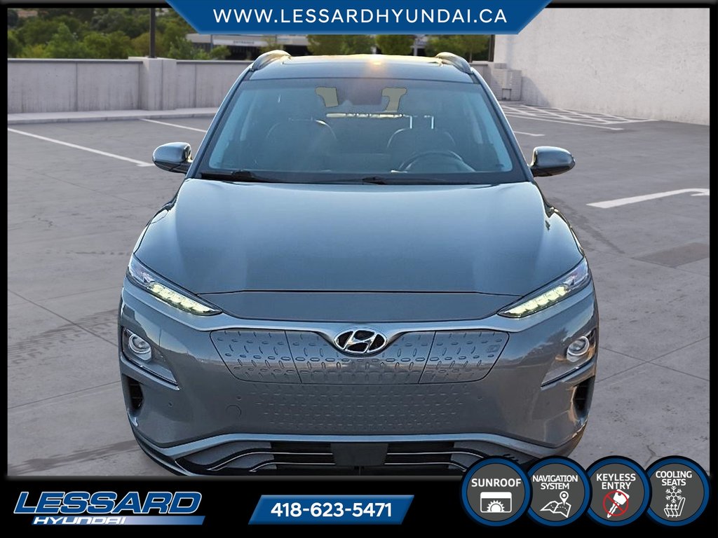 2020 Hyundai Kona Electric Ultimate in Québec, Quebec - 2 - w1024h768px