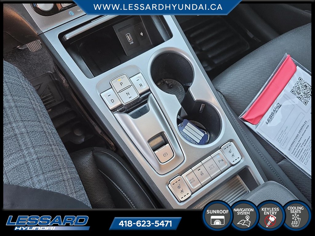 2020 Hyundai Kona Electric Ultimate in Québec, Quebec - 15 - w1024h768px
