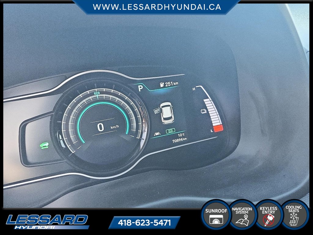 2020 Hyundai Kona Electric Ultimate in Québec, Quebec - 13 - w1024h768px